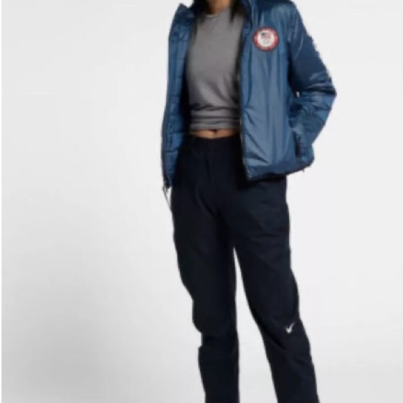 NIKE NIKELAB TEAM USA OLYMPIC JACKET USA SUMMIT JACKET - Picture 3 of 14